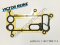 Gasket Part number: 11427802114 7802114 VICTOR REINZ 70-39384-00