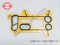 Gasket Part number: 11427802114 7802114 Elring 492.03