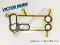 Gasket Part number: 11427802114 7802114 VICTOR REINZ 70-39384-00