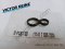 Gasket Part number: 11417836233 7836233 VICTOR REINZ 70-41307-00