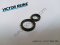 Gasket Part number: 11417836233 7836233 VICTOR REINZ 70-41307-00