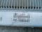 Radiator Part number: 17112751275 2751275 R56 second hand