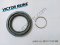 Shaft seal with lock ring Part number: 33107510289 7510289 VICTOR REINZ 15 29408 01