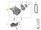 Oil vacuum pump unit Part number: 11417823007 7823007