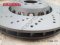 Brake disc, ventilated, perforated, left Part number: 34112284101 2284101 DIXCEL