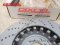 Brake disc, ventilated, perforated, left Part number: 34112284101 2284101 DIXCEL