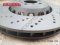 Brake disc ventilated, perforated, right Part number: 34112284102 2284102 DIXCEL