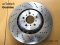 Brake disc ventilated, perforated, right Part number: 34112284102 2284102