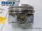 Mahle piston Part number: 11257589348 7589348 MAHLE 081 PI 00124 000