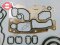 Gasket Set, crank case ELRING 376.590 / 376590