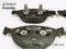 Repair kit, brake pads asbestos-free Part number: 31112284065 2284065