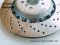 Brake disc ventilated, perforated, left Part number: 34212284103 2284103