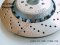 Brake disc ventilated, perforated, right Part number: 34212284104 2284104