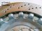 Brake disc ventilated, perforated, right Part number: 34212284104 2284104