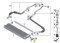 Bracket, coolant Part number: 17212284265 2284265