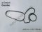 Profile-gasket Part number: 11427788463 7788463
