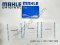 Repair kit piston rings Part number: 11257807289 7807289 MAHLE