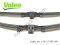 Set of wiper blades Part number: 61612455441 2455441 Valeo VF336