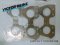 Gasket set cylinder head asbestos free Part number: 11128508558 8508558 VICTOR REINZ 02-41296-01