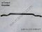 Cross Member Bumper, Front Part Number: 51118080577 8080577