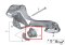 Gearbox mount Part number: 22316771743 6771743