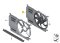 Fan housing with fan Part number: 17427617608 7617608 MAHLE 402000P