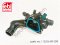 Thermostat housing with thermostat Part number: 11538699290 8699290 FEBI 103197