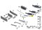 Air inlet finisher, left Part number: 51117279697 7279697