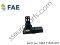 Pressure sensor Part number: 13627843531 7843531 1362 7 843 531 FAE 15142