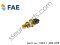 Temperature sensor, water Part number: 13621486698 1486698  1362 1 486 698 FAE 33335