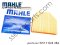 Air Filter Part number: 13727843284 7843284 Mahle