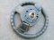 Used R60 3 arms steering wheel.