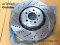 Brake disc ventilated, perforated, left Part number: 34112284101 2284101