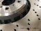 Brake disc ventilated, perforated, left Part number: 34112284101 2284101