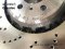 Brake disc ventilated, perforated, left Part number: 34112284101 2284101