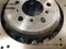 Brake disc ventilated, perforated, left Part number: 34112284101 2284101