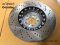 Brake disc ventilated, perforated, left Part number: 34112284101 2284101