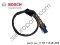 The lambda head control. Part number: 11787848483 7848483 Bosch 0258 027 090