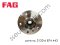 Wheel hub with bearing Part number: 31206874443 6874443 FAG 579725.15