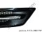 Grille, side panel, front, left Part number: 51134805797 4805797 5113 4 805 797