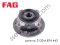 Wheel hub with bearing Part number: 31206874443 6874443 FAG 579725.15