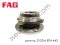 Wheel hub with bearing Part number: 31206874443 6874443 FAG 579725.15