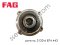 Wheel hub with bearing Part number: 31206874443 6874443 FAG 579725.15