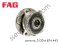 Wheel hub with bearing Part number: 31206874443 6874443 FAG 579725.15