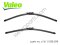 Set of wiper blades Part number: 61610038598 0038598 Valeo VF379