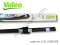 Set of wiper blades Part number: 61610038598 0038598 Valeo VF379