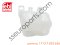 Expansion tank Part number: 17137823626 7823626 1713 7 823 626  Febi 43503