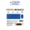 NUBWO NKM-633 Keyboard+Mouse Wireless Combo Set คีย์บอร์ดและเมาส์ไร้สาย ราคา 349.-
