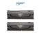 แรมPC 16GB (8GBx2) DDR4 3200MHz RAM PATRIOT VIPER STEEL DDR4 (INTEL XMP) (BLACK) ราคา 1,460.-