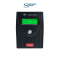 เครื่องสำรองไฟ (UPS) ZIRCON AI-Plus 1000VA/630W BLACK ราคา 2,890.-